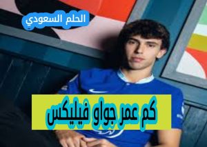 كم عمر جواو فيليكس الحقيقي الآن