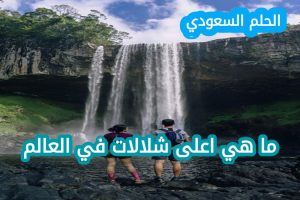 مميزات شلال آنجل