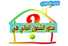 محاور الشمول المالي هي