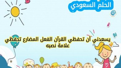الفعل المضارع وعلامات نصبه