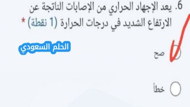 ما هو الإجهاد الحراري