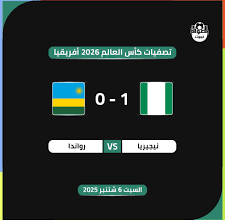 نتائج مباريات المنتخب الجزائري في تصفيات كأس العالم 2026
