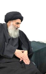 من هي زوجة السيد السيستاني