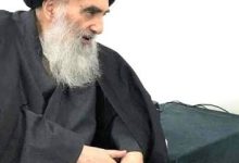 من هي زوجة السيد السيستاني