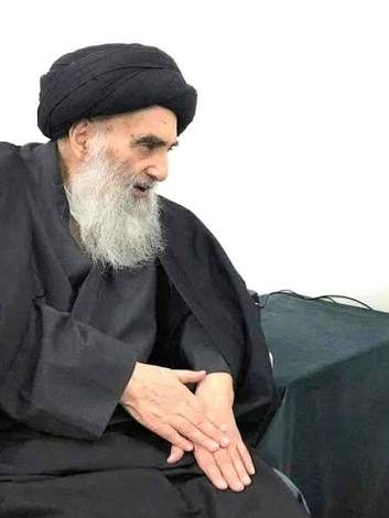من هي زوجة السيد السيستاني