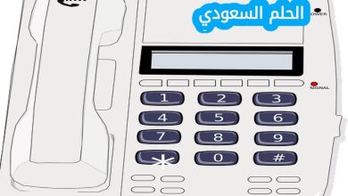 الاستعلام عن فاتورة التليفون الأرضي بالرقم