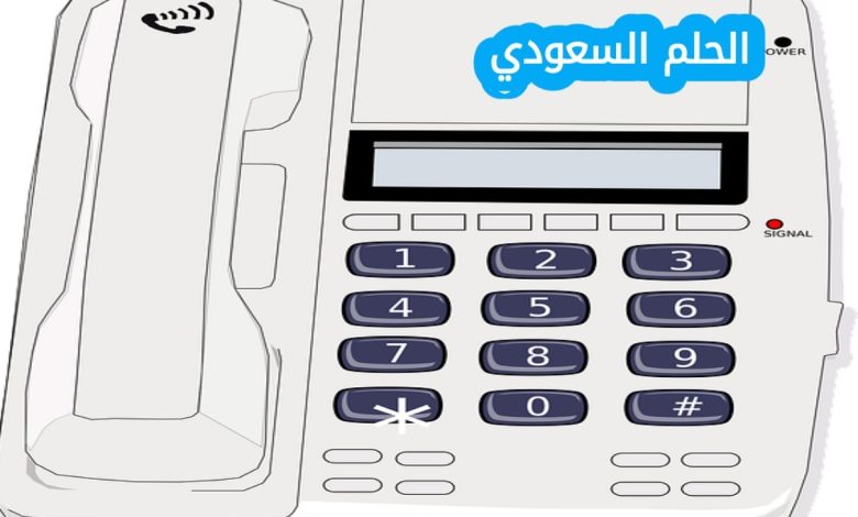 الاستعلام عن فاتورة التليفون الأرضي بالرقم