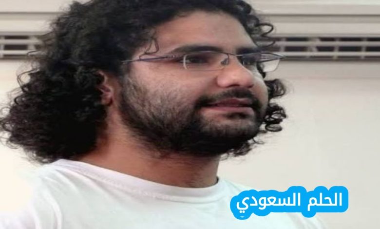 اسباب احتجاز علاء عبد الفتاح