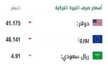 سعر الليرة التركية اليوم مقابل الليرة السورية