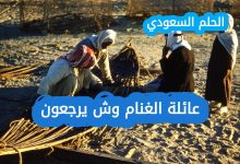عائلة الغنام وش يرجعون ويكيبيديا