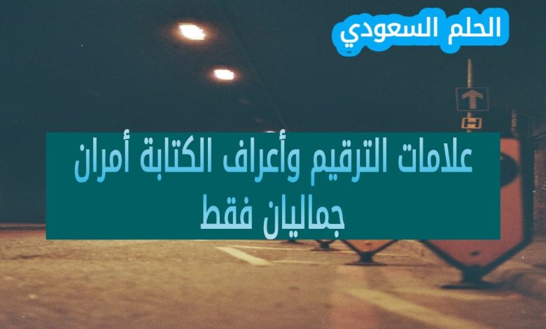 علامات الترقيم وأعراف الكتابة أمران جماليان فقط صواب أم خطأ