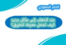 عند الذهاب إلى مكان جديد كيف تفضل معرفة الطريق؟ عند الذهاب إلى مكان جديد كيف تفضل معرفة الطريق؟