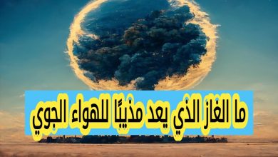ما الغاز الذي يعد مذيبًا للهواء الجوي