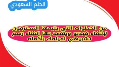 من الخطوات التي يتبعها المحترفون لإنشاء فيديو ويقصد بها إنشاء رسم تشبيهي لفيلمك بأكمله؟ يسعى المبدعون دائما الى اتباع خطوات منظمه تساعدهم في الوصول الى افضل النتائج