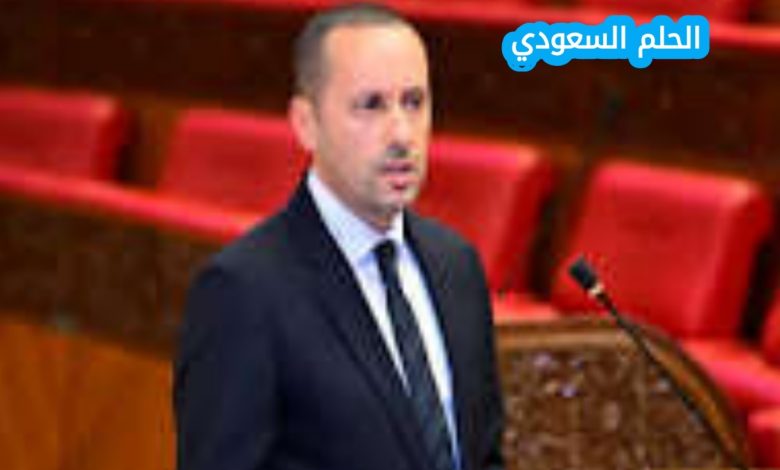 من هو أمين التهراوي ويكيبيديا