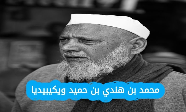 السيرة الذاتية لمحمد بن هندي بن حميد