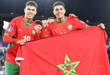 متى يصل المنتخب المغربي الى المغرب