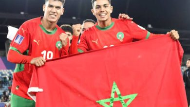 متى يصل المنتخب المغربي الى المغرب