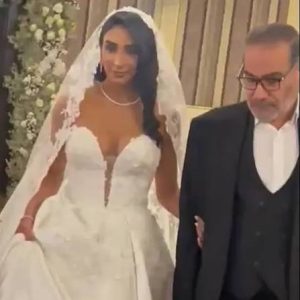 حفل زفاف ابنة علي شمخاني يثير الجدل في إيران