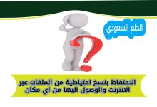 الاحتفاظ بنسخ احتياطية من الملفات عبر الانترنت والوصول اليها من اي مكان