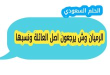 الرميان وش يرجعون ومن وين اصل عائلة الرميان، تاريخها ونسبها الذي يعود الى الوداعين من الدواسر، مع معلومات عن فروع العائلة ومكانتها الاجتماعية في السعودية