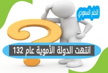 انتهت الدولة الأموية عام 132