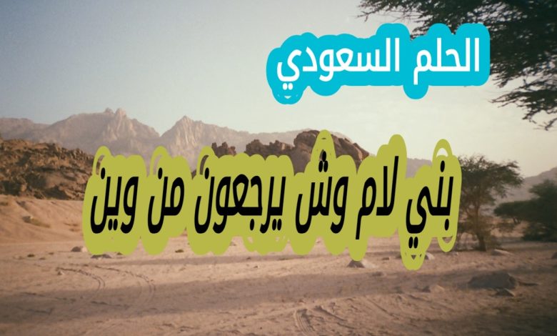 بني لام وش يرجعون من وين