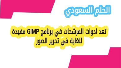 تعد ادوات المرشحات في برنامج GIMP مفيدة للغاية في تحرير الصور