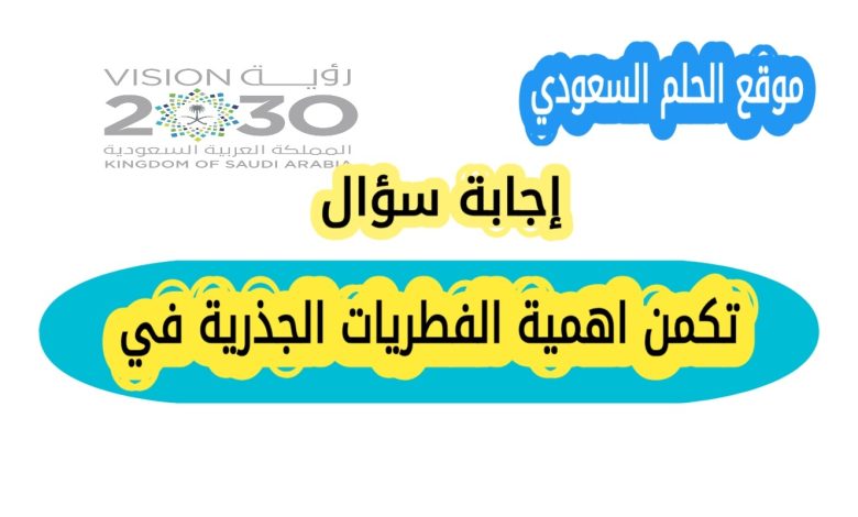 تكمن اهمية الفطريات الجذرية في
