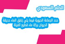 حدد الجماعة الحيوية فيما يلي زنابق الماء حديقة الحيوان بركة ماء قطيع الفيلة