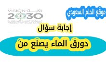 دورق الماء يصنع من