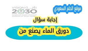 دورق الماء يصنع من
