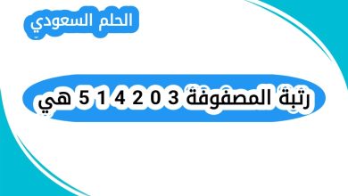 رتبة المصفوفة 3 0 2 4 1 5 هي
