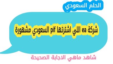شركة ea اللي اشترتها pif السعودي مشهورة