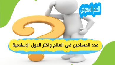 عدد المسلمين في العالم 2025
