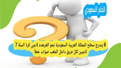 عدد لاعبي كرة السلة 7 لاعبين لكل فريق داخل الملعب صواب خطأ