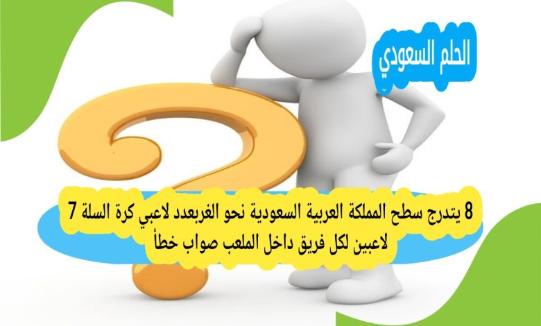 عدد لاعبي كرة السلة 7 لاعبين لكل فريق داخل الملعب صواب خطأ