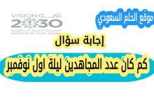 كم كان عدد المجاهدين ليلة اول نوفمبر