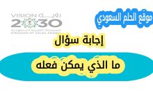 معنى سؤال ما الذي يمكن فعله