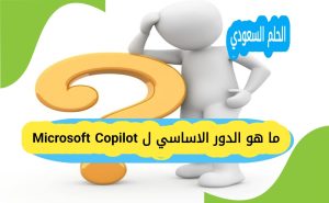 ما هو الدور الاساسي ل Microsoft Copilot