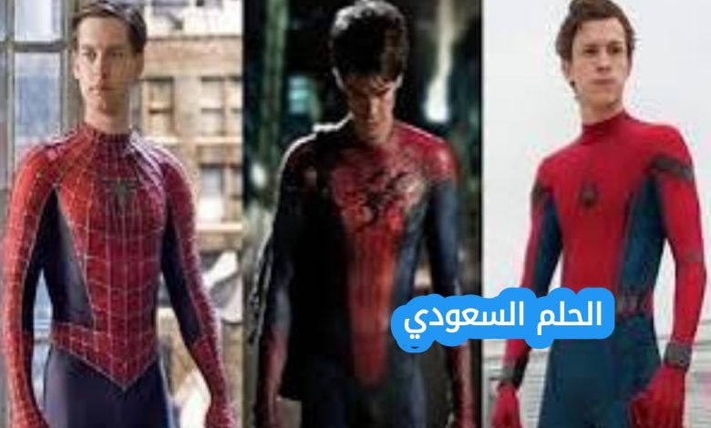 ما هي اجزاء سبايدر مان ويكيبيديا