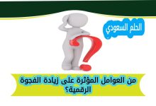 من العوامل المؤثرة على زيادة الفجوة الرقمية؟
