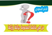 فاطمة المعصومة السيرة الذاتية