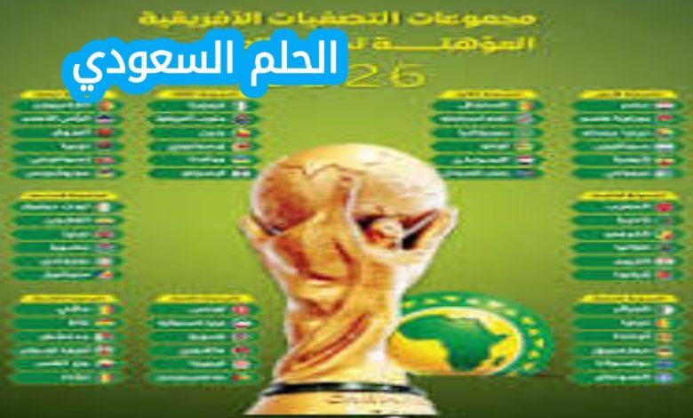 نتائج مباريات تصفيات كأس العالم 2026 إفريقيا