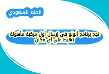 نجح برنامج أبولو في إرسال أول مركبة مأهولة تهبط على أي مكان