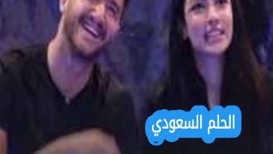 زواج هدى المفتي وأحمد مالك