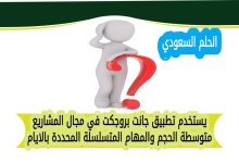 يستخدم تطبيق جانت بروجكت في مجال المشاريع متوسطة الحجم والمهام المتسلسلة المحددة بالايام