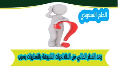 يعد الفطر المائي من الطلائعيات الشبيهة بالفطريات بسبب