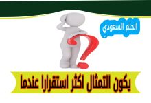 يكون التمثال اكثر استقرارا عندما؟