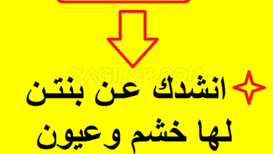 انشدك عن بنتٍ لها الناس عشّاق عشّاقها شابو وضلت صبية